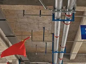 丰台管廊支架的安装方法