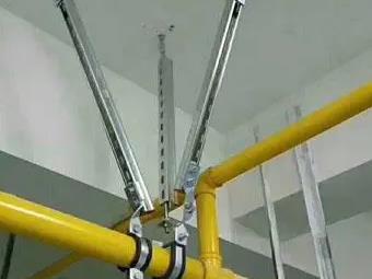 丰台丰台抗震支架厂家之抗震支吊架的位置和类型